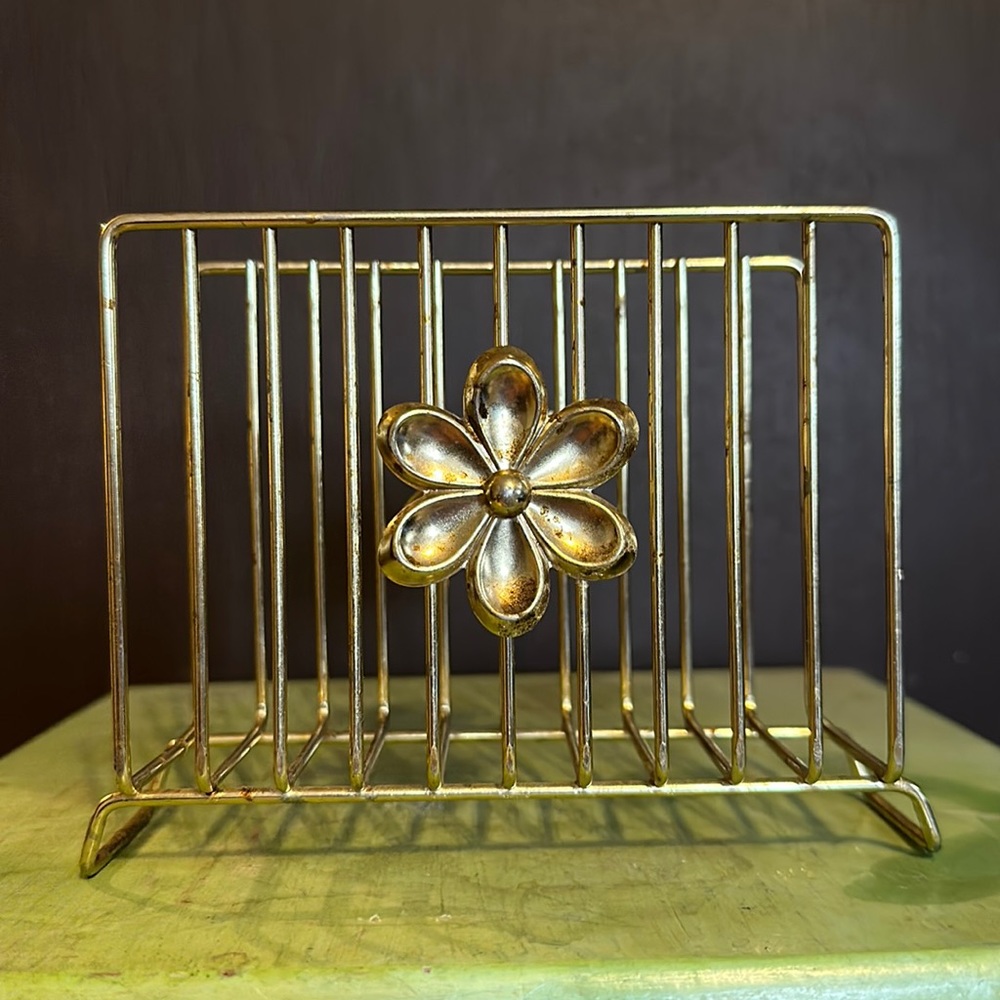 Vintage 70’s napkin holder